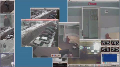 пользователь сам может задавать любые размеры и любое расположение окон на экране под свой менталитет